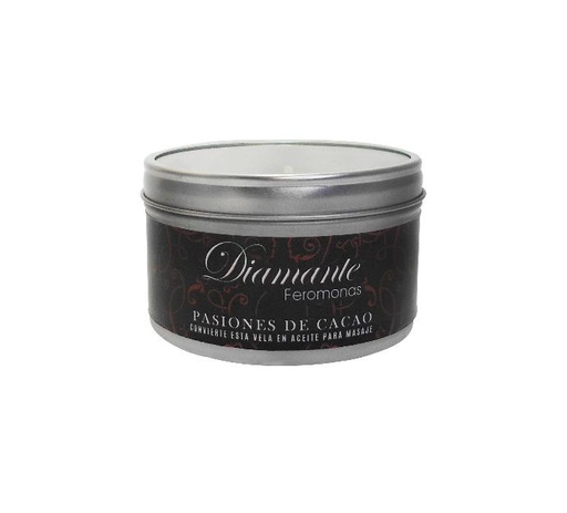 [V-PCAC-8] Vela para Masaje 8oz. PASIONES DE CACAO