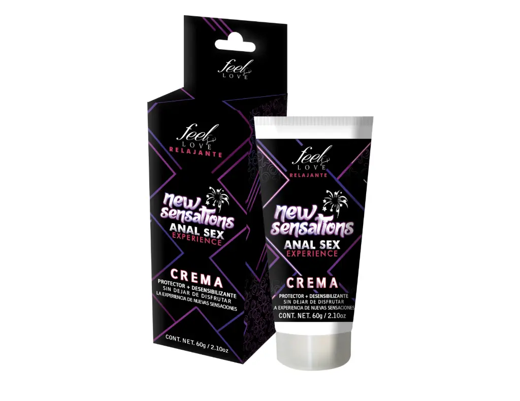 [NEW-SEN60] Anal Sex New Sensations 60ml CREMA