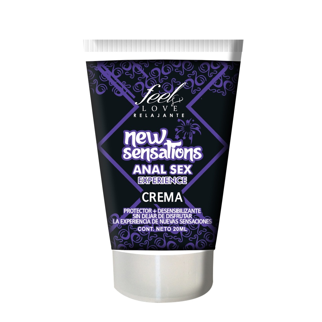 [NEW-SEN20] Anal Sex New Sensations 20ml CREMA