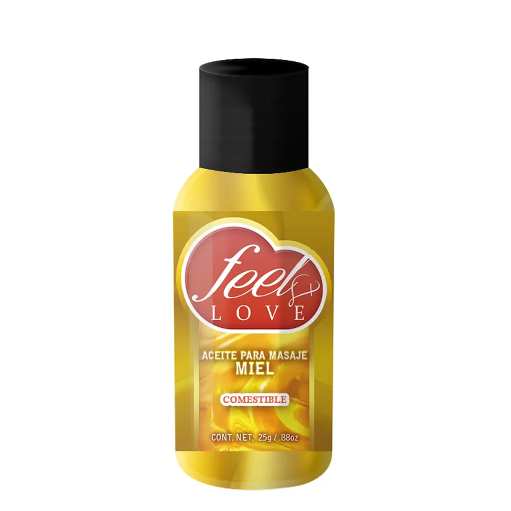 [FEEL-ACMI25] Aceite Térmico Feel Love 25ml MIEL