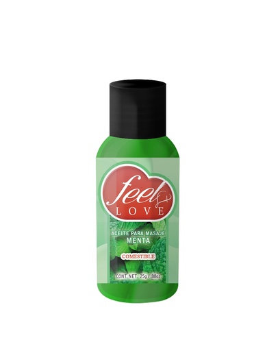 [FEEL-ACME25] Aceite Térmico Feel Love 25ml MENTA
