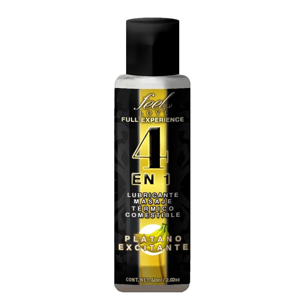 [41-60-PLA] 4 EN 1 - 60ml PLATANO EXCITANTE