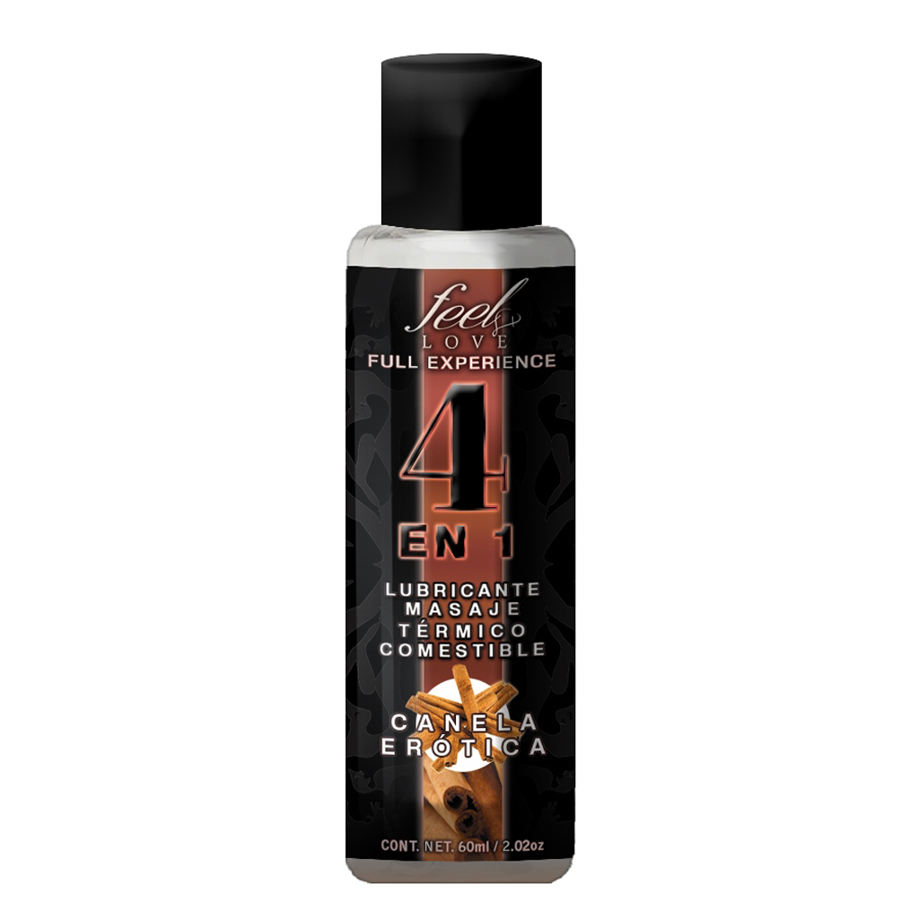 [41-60-CAER] 4 EN 1 - 60ml CANELA EROTICA