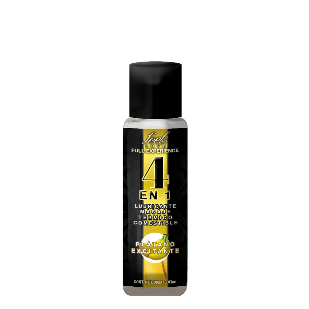 [41-30-PLA] 4 EN 1 - 30ml PLATANO EXCITANTE