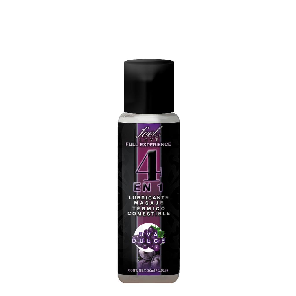 [41-30-UVA] 4 EN 1 - 30ml UVA DULCE
