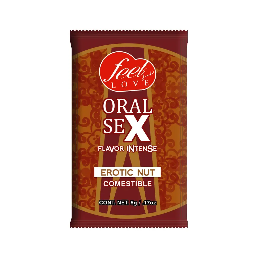 Sobre Oral Sex EROTIC NUT 5ml