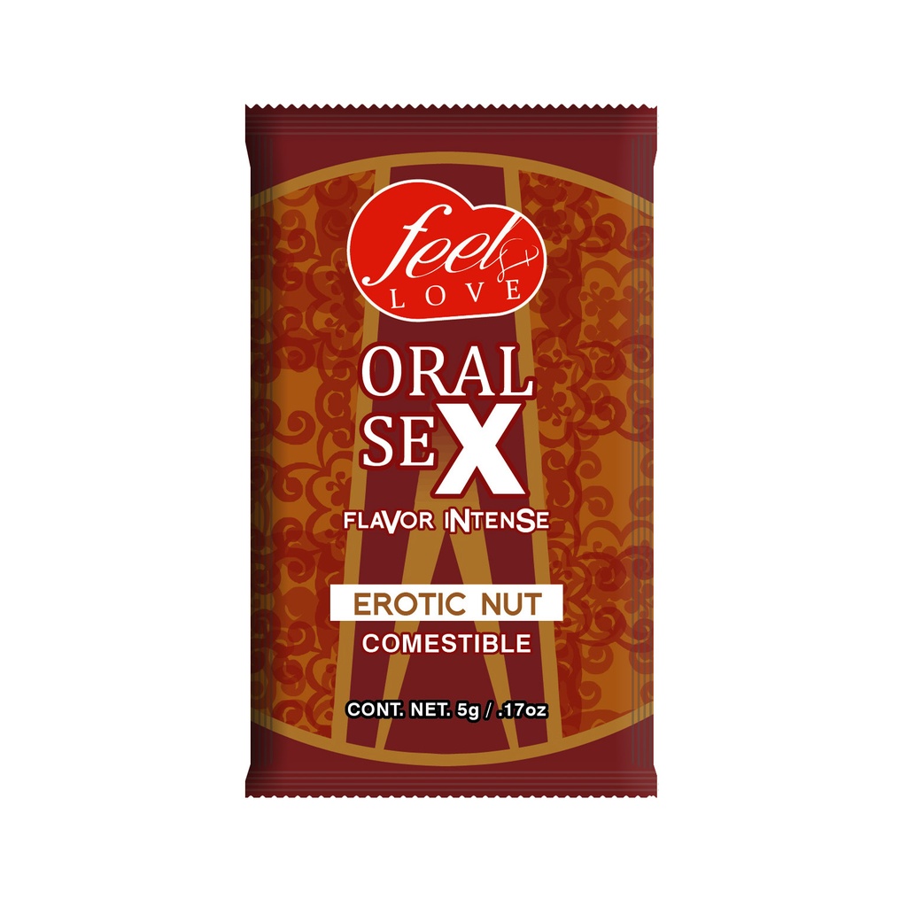 Sobre Oral Sex EROTIC NUT 5ml