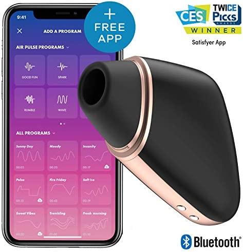 JUGUETES - SATISFYER LOVE TRIANGLE -NEGRO