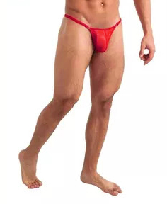 JUGUETES - TANGA CABALLERO 1340 ROJO