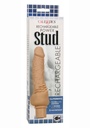 JUGUETES - STUD RECHARGEABLE POWER -VANILA CLITERRIFIC 12 FUNCTIONS