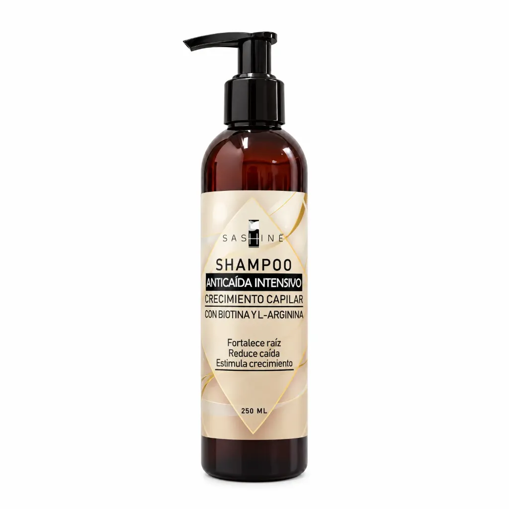 SASHINE SHAMPOO ANTICAIDA INTENSIVO - CRECIMIENTO CAPILAR