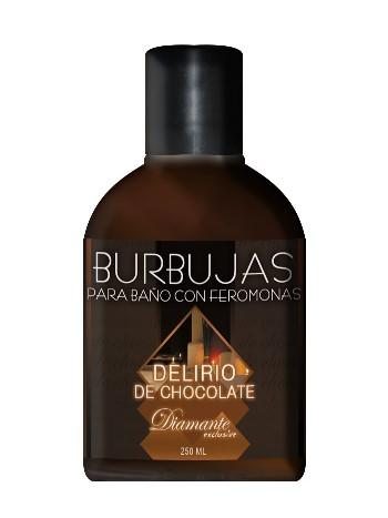 [BCH-250ML] Burbujas 250ml DELIRIO DE CHOCOLATE