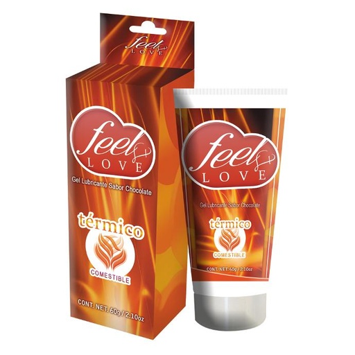 [FEEL-TERM] Lubricante Feel Love 60ml TÉRMICO
