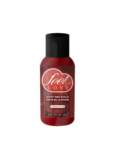 [FEEL-ACFP25] Aceite Térmico Feel Love 25ml F. DE LA PASION