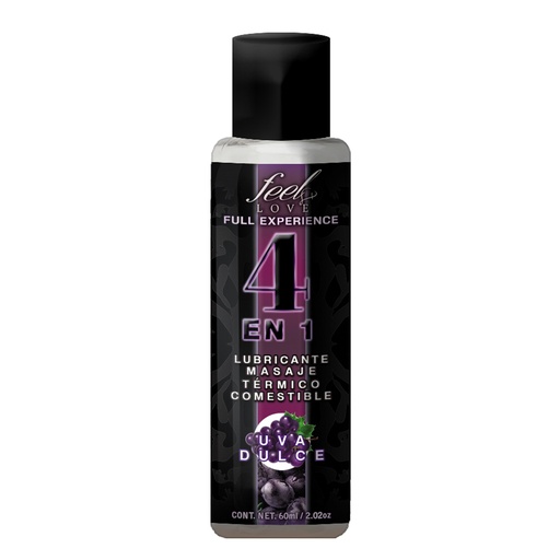 [41-60-UVA] 4 EN 1 - 60ml UVA DULCE