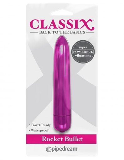JUGUETES - CLASSIX ROCKET BULLET PINK