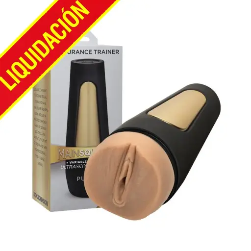 JUGUETES - MAINS QUEEZE ENDURANCE TRAINER STROKER PUSSY