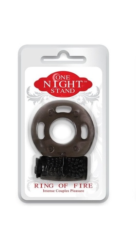 JUGUETES - ONE NIGHT STAND RING OF FIRE BLACK