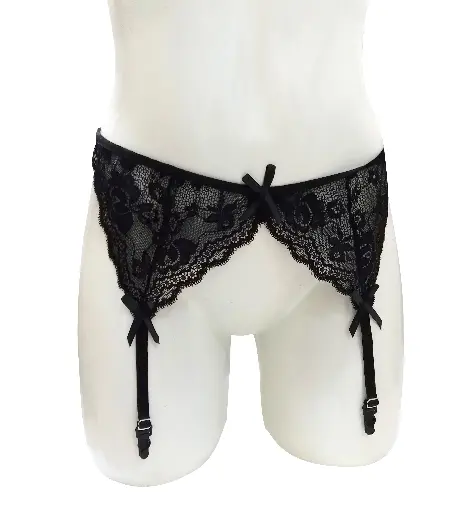 JUGUETES - MISTRESS LIGUERO SIN TANGA NEGRO